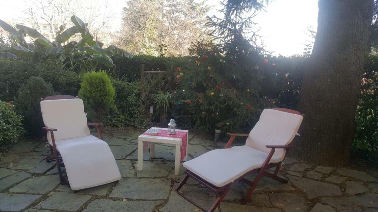 Rose'S Garden - Zona Tranquilla - Vicino Torino Appartement Pino Torinese Buitenkant foto